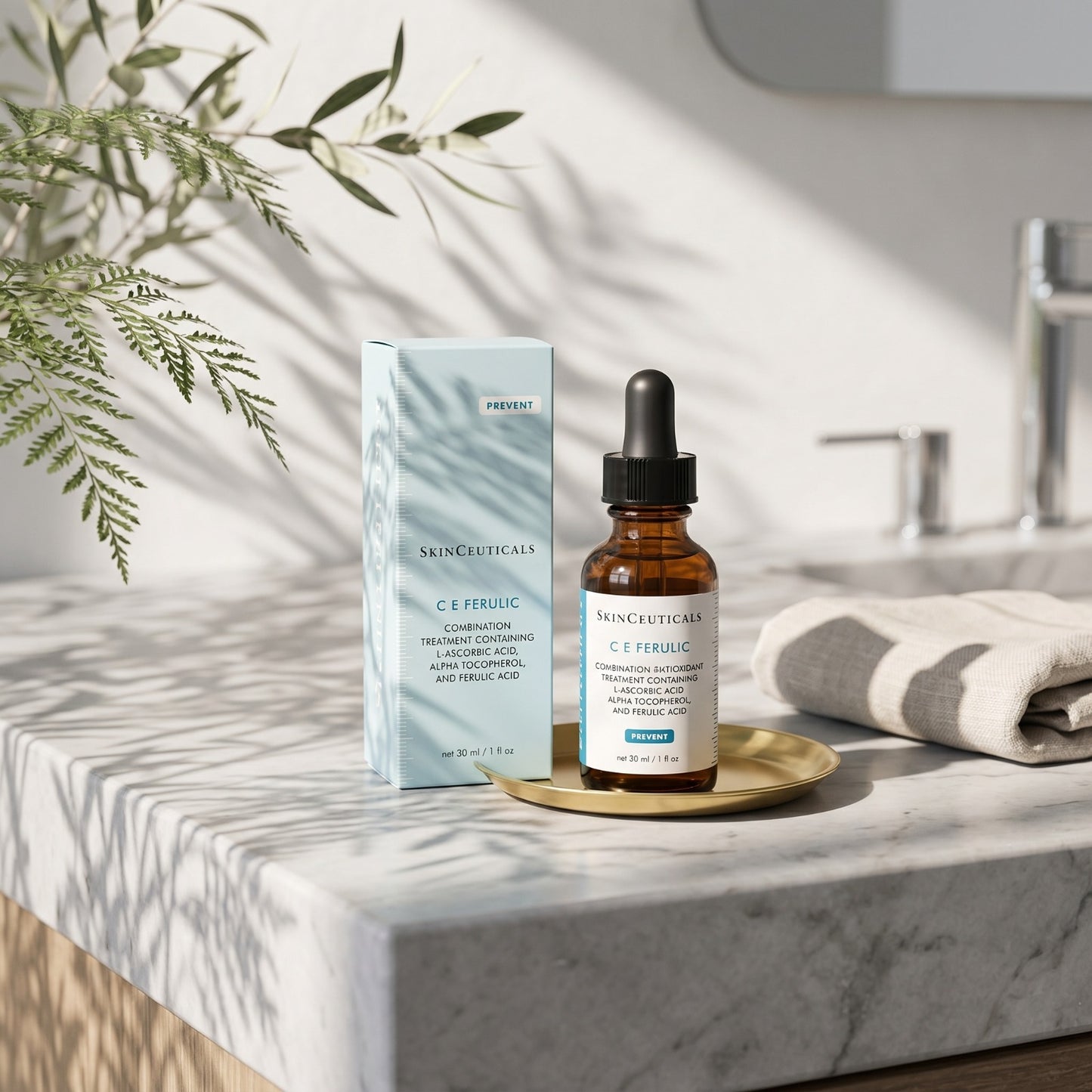 SkinCeuticals C E Ferulic Vitamin C Serum 30ml | Antioxidant Face Serum