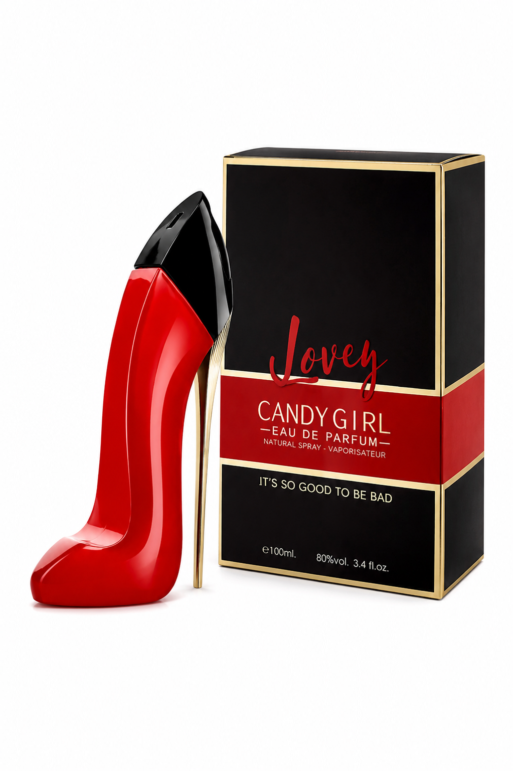 Lovely Candy Girl Eau de Parfum for Women 100ml | Long Lasting Perfume
