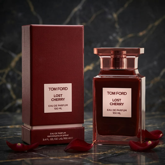 Tom Ford Lost Cherry Eau de Parfum 100ml (3.4 fl oz) | Luxury Unisex Perfume