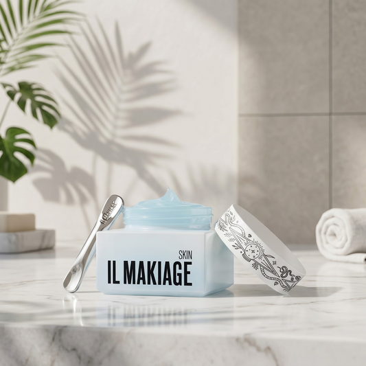 IL MAKIAGE Power Recharge Cream Moisturizer 1.69 oz | Anti-Aging Face Cream