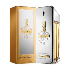 Rabanne 1 Million Lucky EDT 100ml | Men's Designer Fragrance