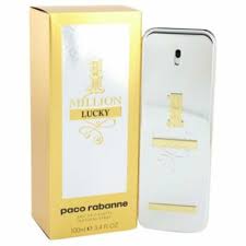 Rabanne 1 Million Lucky EDT 100ml | Men's Designer Fragrance