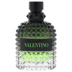 Valentino Uomo Born In Roma Green Stravaganza 3.4 oz. EDT Spray for Men