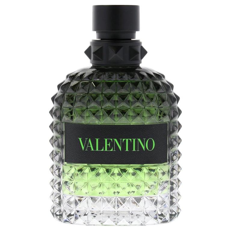 Valentino Uomo Born In Roma Green Stravaganza 3.4 oz. EDT Spray for Men