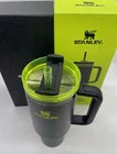 Stanley Halloween Web Glow H2.O 40 oz Quencher FlowState Tumbler | Limited Edition | New & Fast Shipping