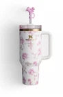 Stanley X Love Shack Fancy Rosa Limited Edition 40oz Quencher Tumbler – Gift Box