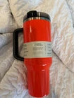 Stanley Quencher H2.O FlowState Tumbler 40 oz | Neon Orange Stainless Steel | Brand New