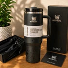 Stanley Quencher H2.O FlowState Tumbler 40 oz | Insulated Travel Mug | Black | Brand New