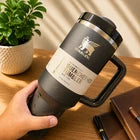 Stanley Quencher H2.O FlowState Tumbler 40 oz | Insulated Travel Mug | Black | Brand New