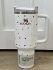 Stanley 40 oz 4th of July Starry Sparkle Quencher H2.O FlowState Tumbler | Limited Edition | Brand New