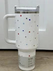 Stanley 40 oz 4th of July Starry Sparkle Quencher H2.O FlowState Tumbler | Limited Edition | Brand New