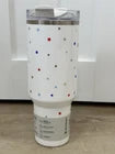 Stanley 40 oz 4th of July Starry Sparkle Quencher H2.O FlowState Tumbler | Limited Edition | Brand New