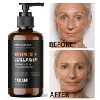 Retinol & Vitamin C Brightening Serum | Anti-Aging Face Serum 1 fl oz