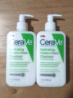 CeraVe Hydrating Facial Cleanser 16 oz | Gentle Face Wash for Normal to Dry Skin