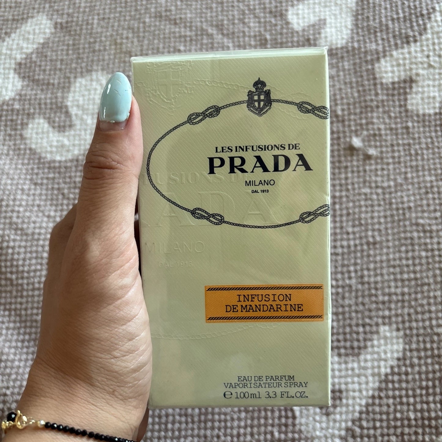 Prada Les Infusions Infusion de Mandarine EDP 100ml / 3.4oz New Original
