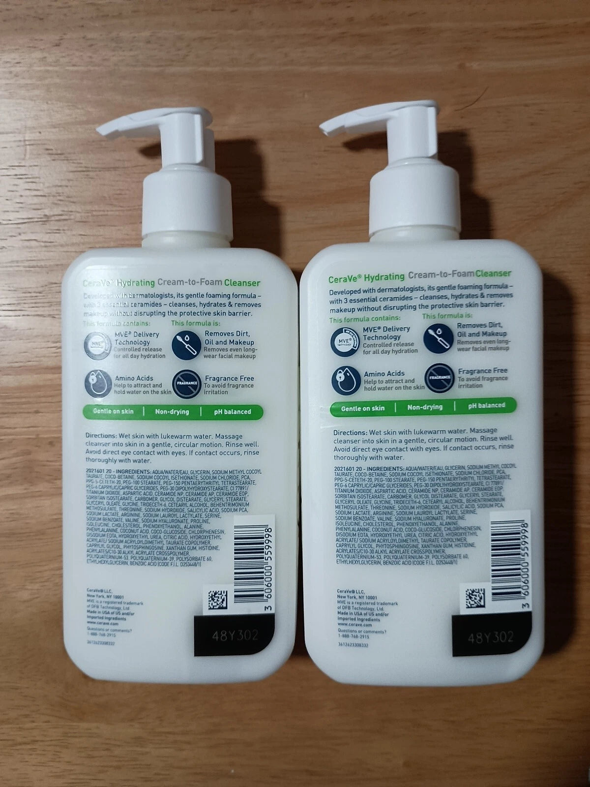 CeraVe Hydrating Facial Cleanser 16 oz | Gentle Face Wash for Normal to Dry Skin