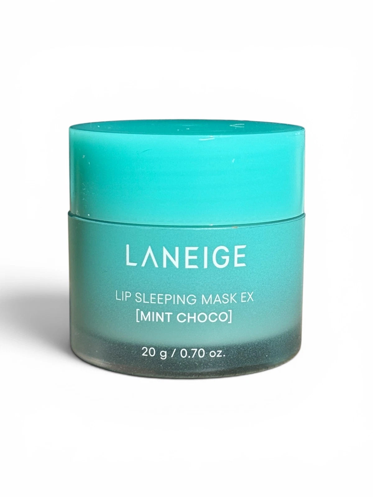 LANEIGE Lip Sleeping Mask Ex Mint Choco 20g | Overnight Hydrating Lip Balm & Treatment