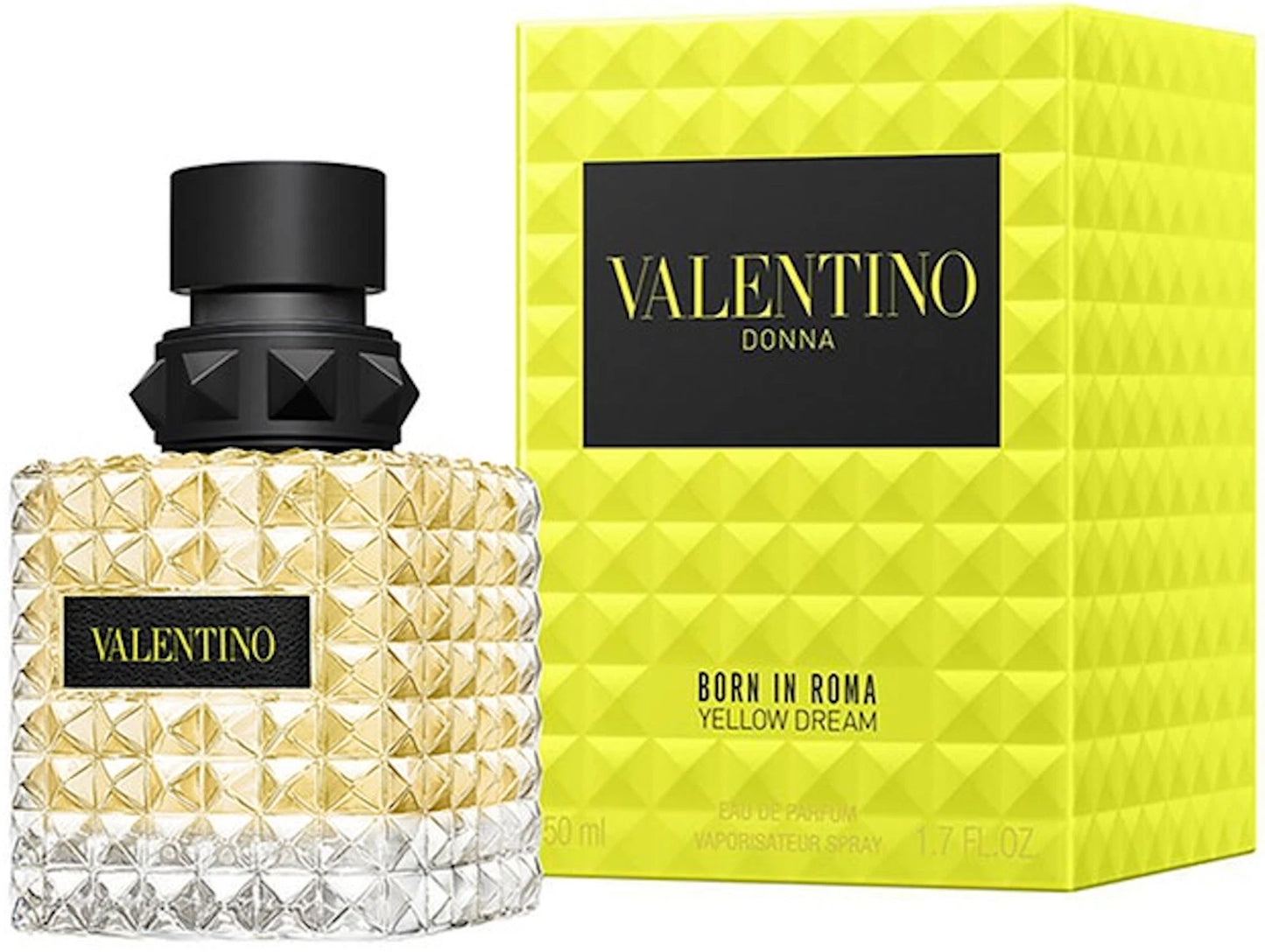 Valentino Donna Born In Roma Yellow Dream EDP 3.4 oz Women's Perfume New in Box