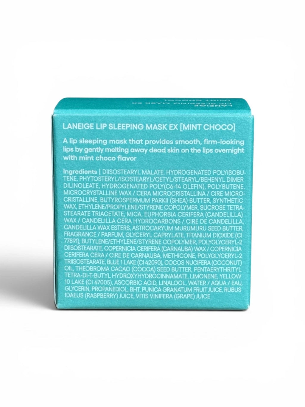LANEIGE Lip Sleeping Mask Ex Mint Choco 20g | Overnight Hydrating Lip Balm & Treatment