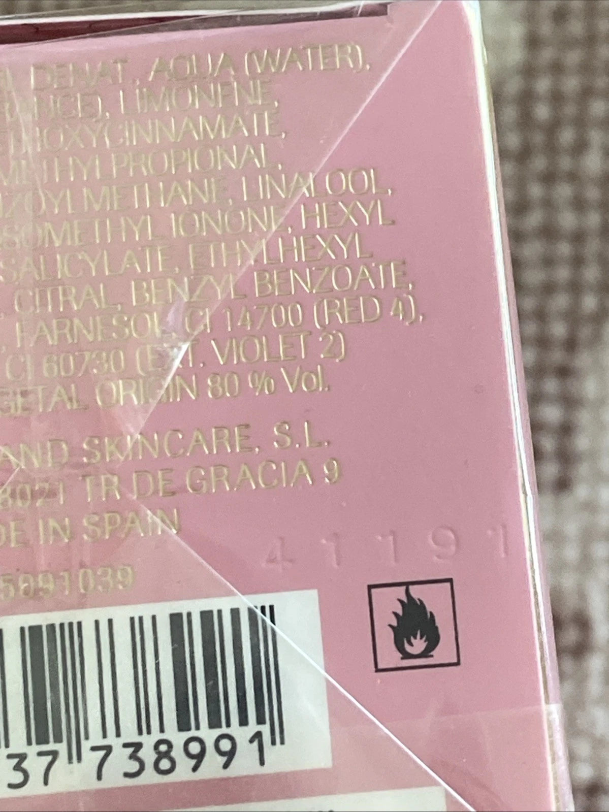 Prada Candy Florale EDT 80ml / 2.7oz Spray Rare Fragrance Sealed