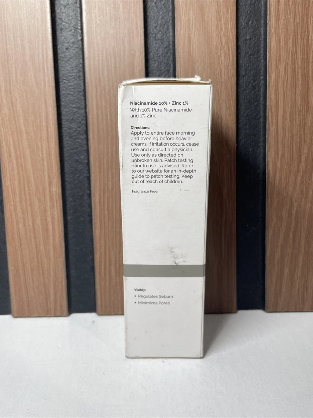 The Ordinary Niacinamide 10% + Zinc 1% Serum 1 oz | Pore Minimizing Face Serum