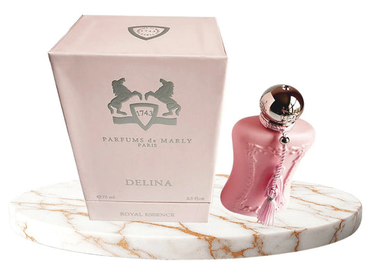 Parfums De Marly Delina Eau De Parfum Spray for Women 2.5 oz / 75 ml