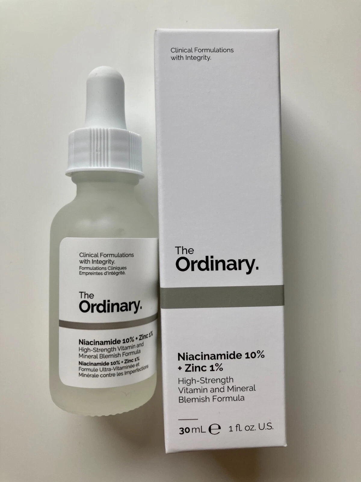 The Ordinary Niacinamide 10% + Zinc 1% Serum 1 oz | Pore Minimizing Face Serum