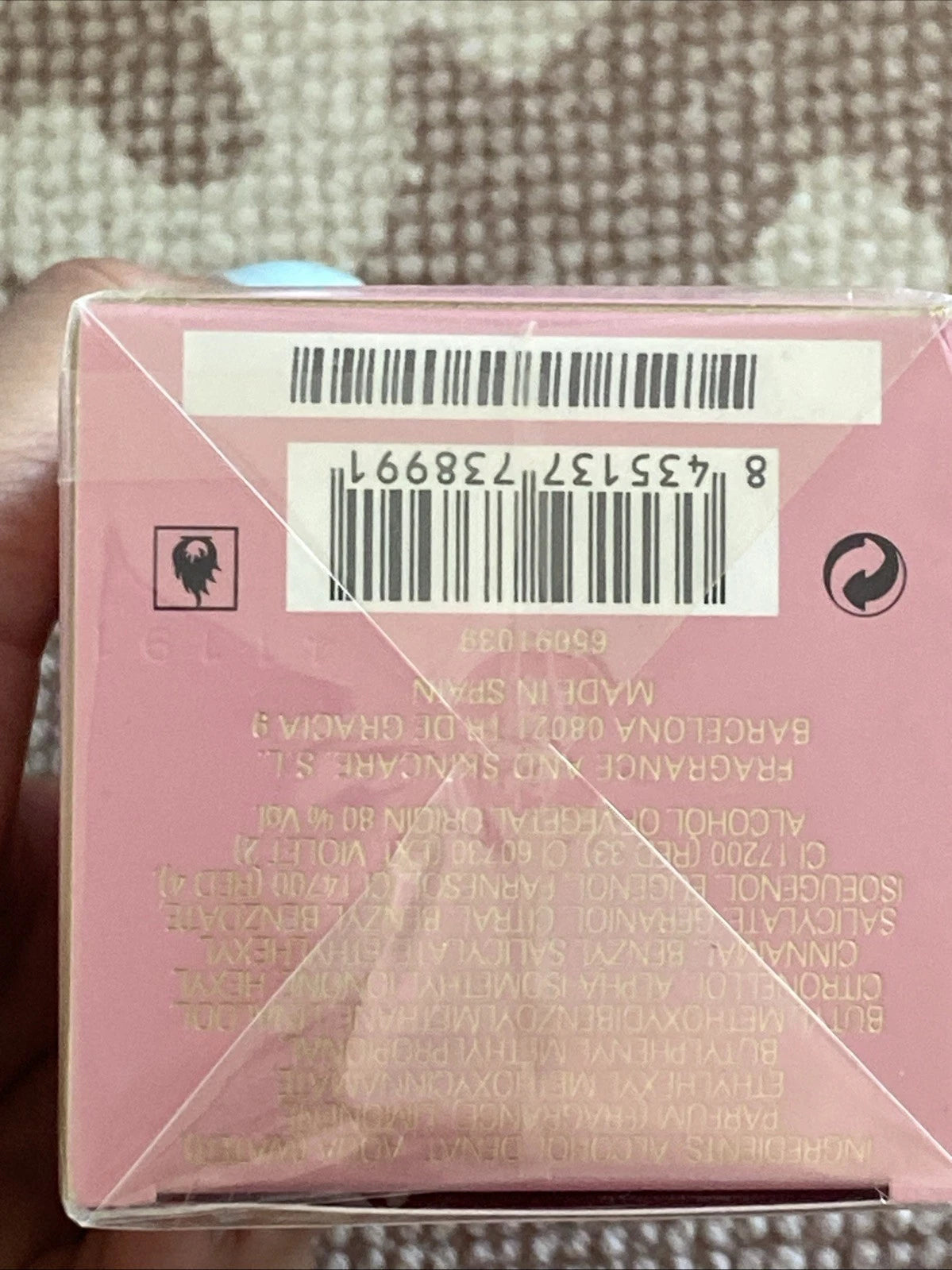 Prada Candy Florale EDT 80ml / 2.7oz Spray Rare Fragrance Sealed