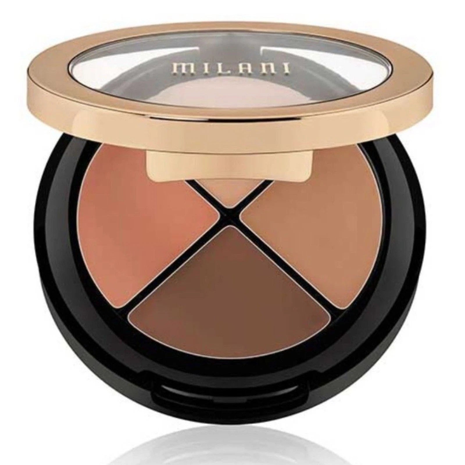 Milani Conceal + Perfect All-in-One Concealer Kit | Dark to Deep 04 | Full Coverage Concealer