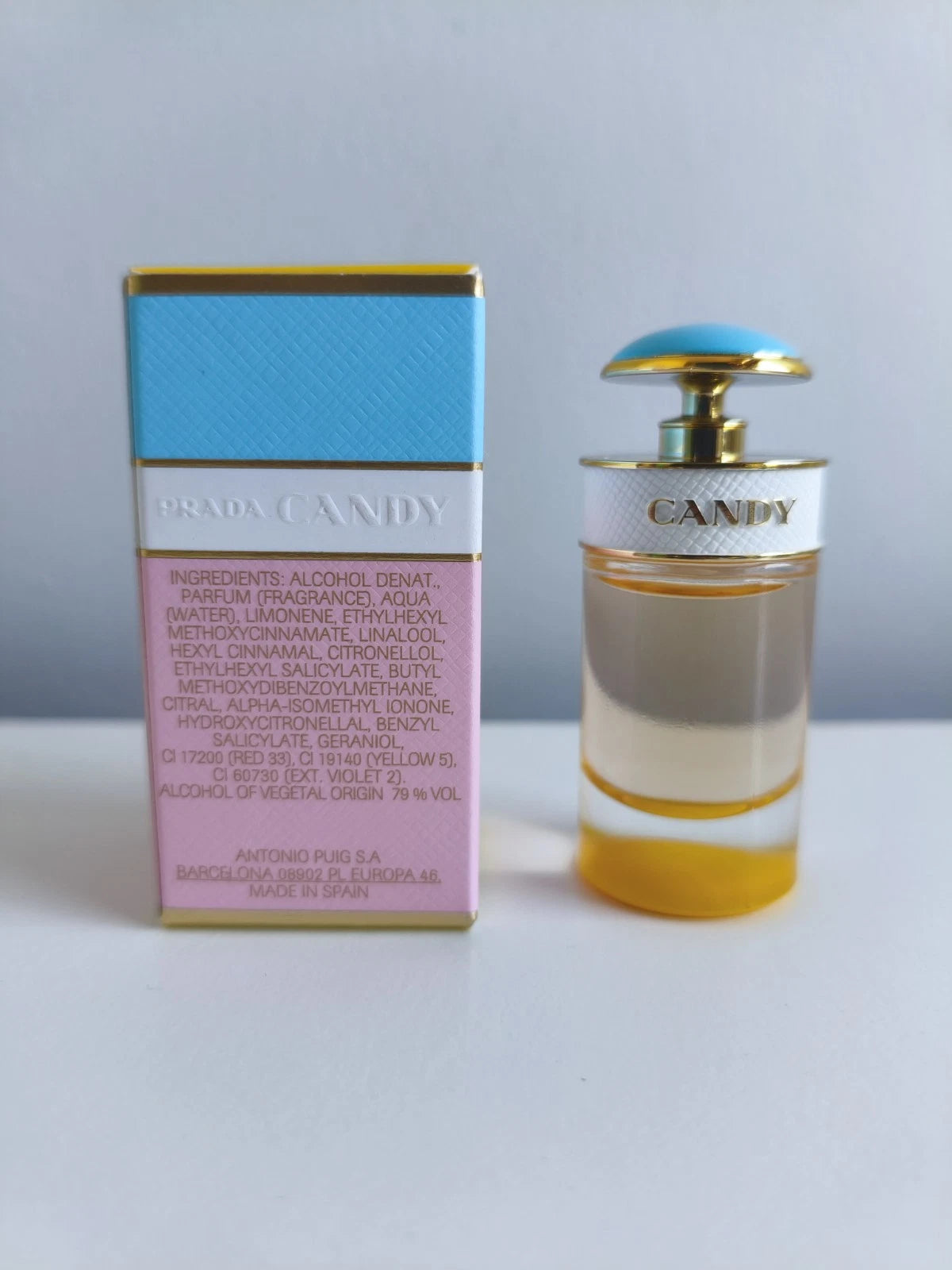 Prada Candy Sugar Pop EDP Mini 7ml Dab-On Rare & Hard to Find