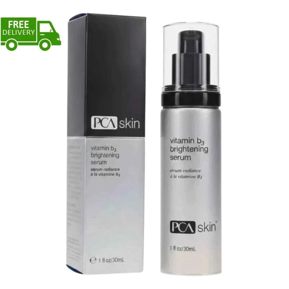 Short Title: PCA Skin Vitamin B3 Brightening Serum – 1 oz / 30 mL