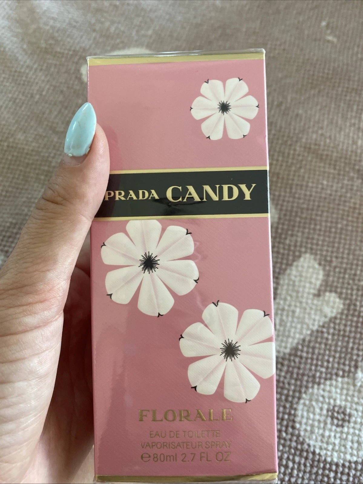 Prada Candy Florale EDT 80ml / 2.7oz Spray Rare Fragrance Sealed