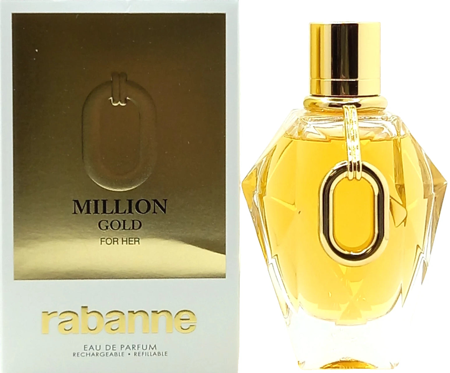 Rabanne Million Gold For Her Eau de Parfum 3.0 oz | Women's Perfume