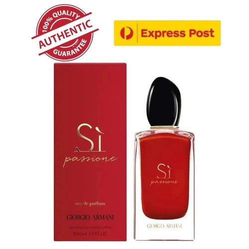 Giorgio Armani Si Passione Intense Eau de Parfum (EDP) for Women 3.4 oz / 100ml