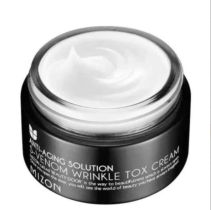 Mizon S-Venom Wrinkle Tox Cream 50ml | Anti-Aging Peptide Moisturizer