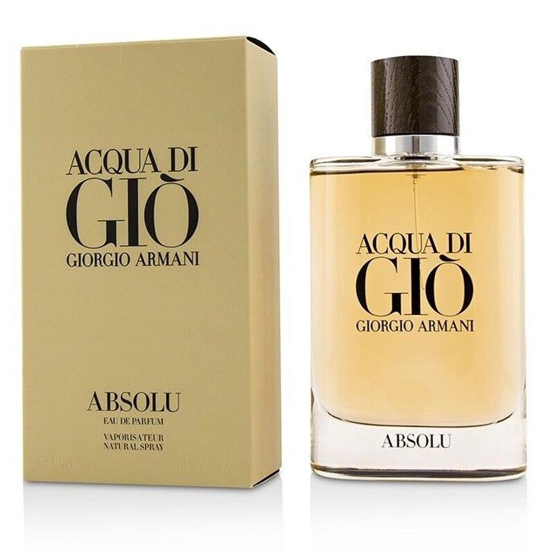 Giorgio Armani Acqua di Giò Absolu Eau de Parfum 4.2 Oz for Men | BoxyDeal